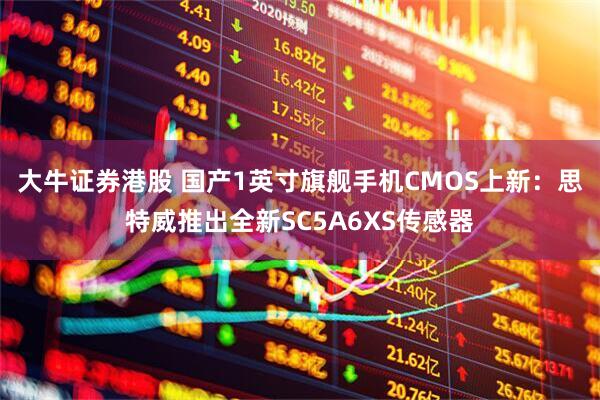 大牛证券港股 国产1英寸旗舰手机CMOS上新：思特威推出全新SC5A6XS传感器